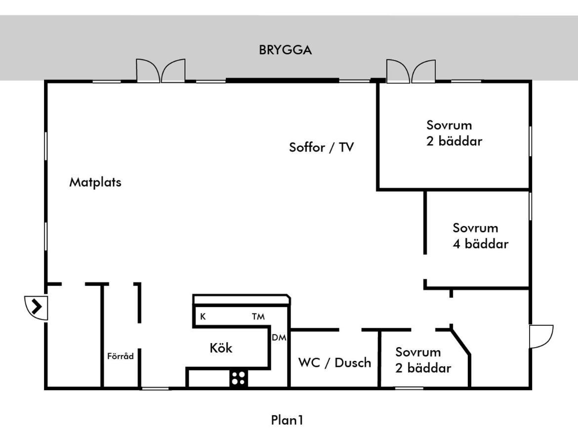 Havets Magasin Apartment Vajern Ngoại thất bức ảnh
