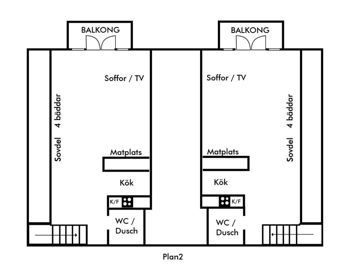 Havets Magasin Apartment Vajern Ngoại thất bức ảnh
